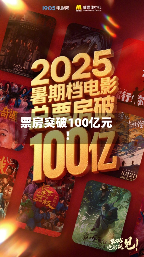 票房突破100亿元！