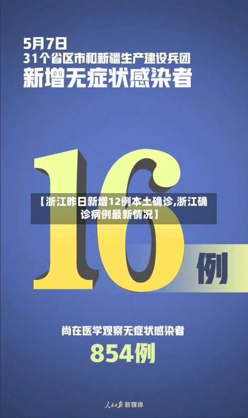 【浙江昨日新增12例本土确诊,浙江确诊病例最新情况】-第2张图片