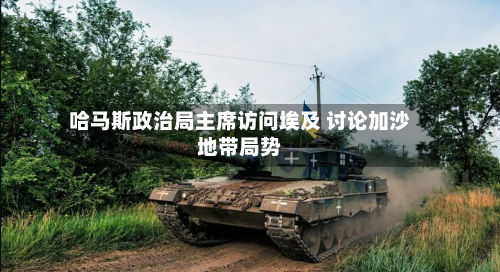 哈马斯政治局主席访问埃及 讨论加沙地带局势-第2张图片