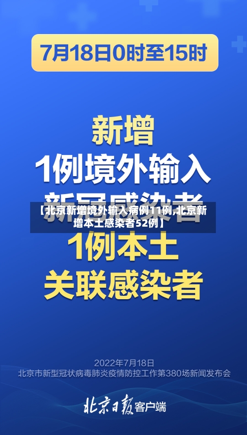 【北京新增境外输入病例11例,北京新增本土感染者52例】-第2张图片