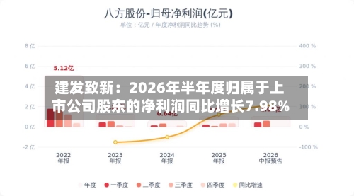 建发致新：2026年半年度归属于上市公司股东的净利润同比增长7.98%