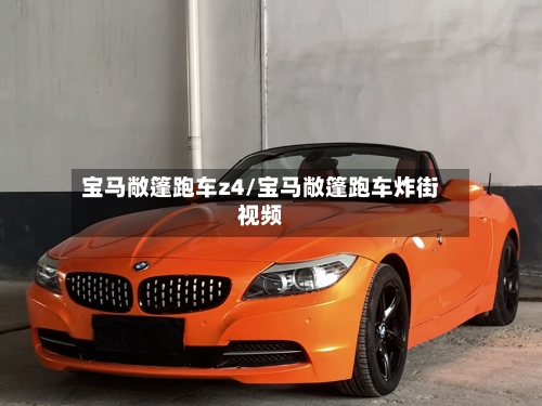 宝马敞篷跑车z4/宝马敞篷跑车炸街视频-第2张图片