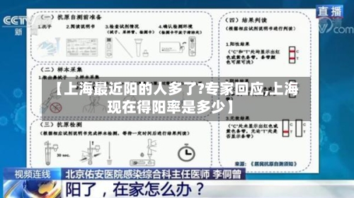 【上海最近阳的人多了?专家回应,上海现在得阳率是多少】
