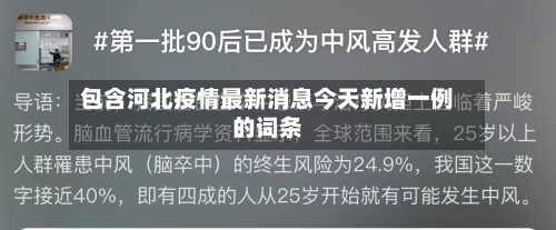 包含河北疫情最新消息今天新增一例的词条-第2张图片