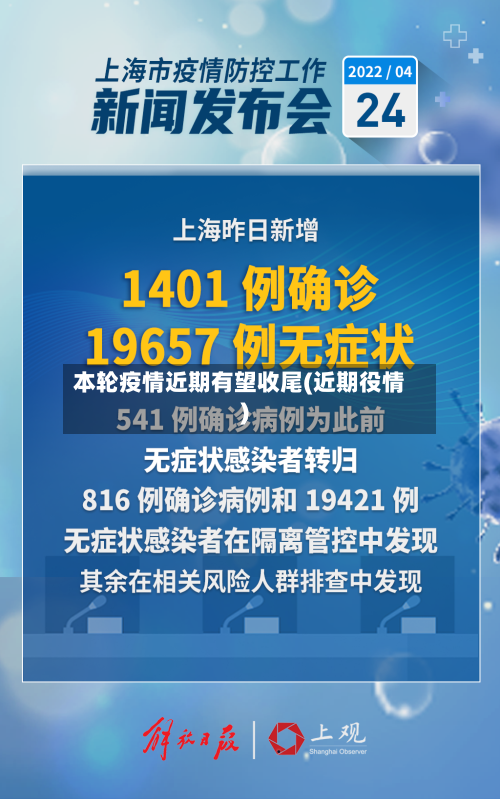 本轮疫情近期有望收尾(近期役情)-第2张图片