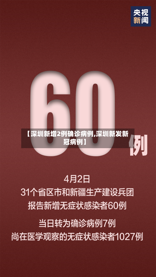 【深圳新增2例确诊病例,深圳新发新冠病例】-第2张图片