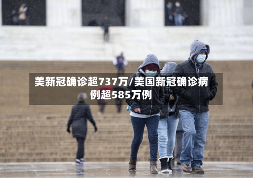 美新冠确诊超737万/美国新冠确诊病例超585万例-第3张图片