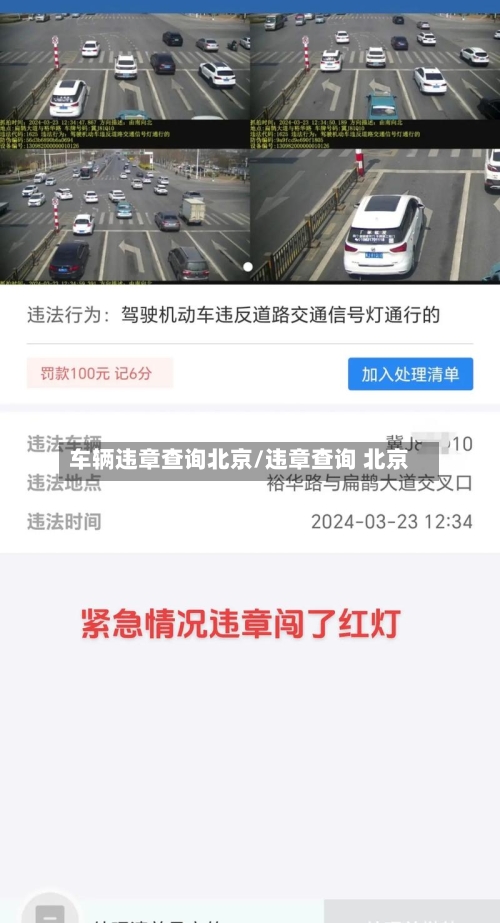 车辆违章查询北京/违章查询 北京-第3张图片