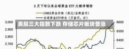 美股三大指数下跌 存储芯片板块普涨-第2张图片