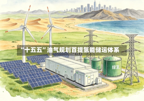 “十五五”油气规划首提氢能储运体系-第3张图片