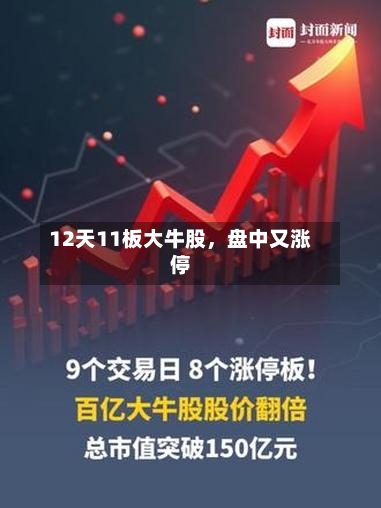 12天11板大牛股，盘中又涨停-第3张图片