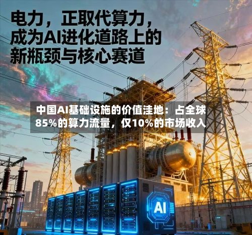 中国AI基础设施的价值洼地：占全球85%的算力流量，仅10%的市场收入