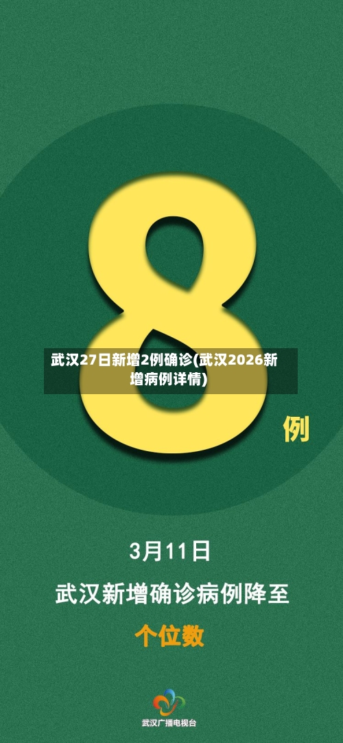 武汉27日新增2例确诊(武汉2026新增病例详情)