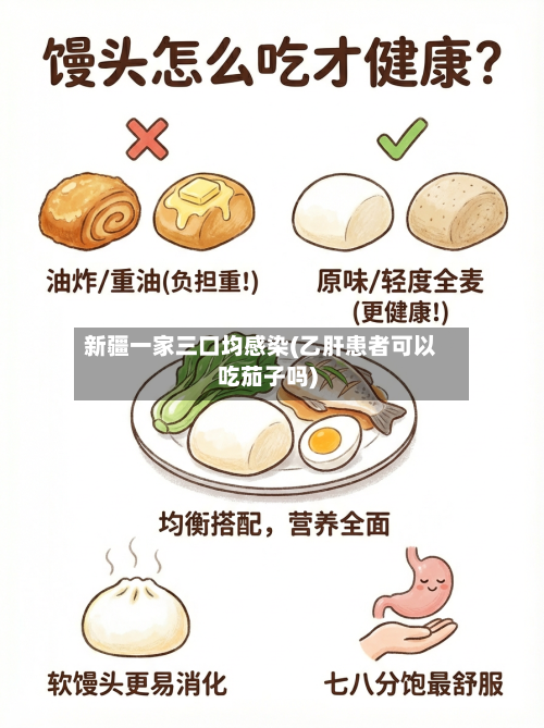 新疆一家三口均感染(乙肝患者可以吃茄子吗)