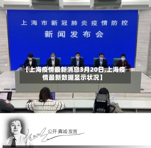 【上海疫情最新消息3月20日,上海疫情最新数据显示状况】