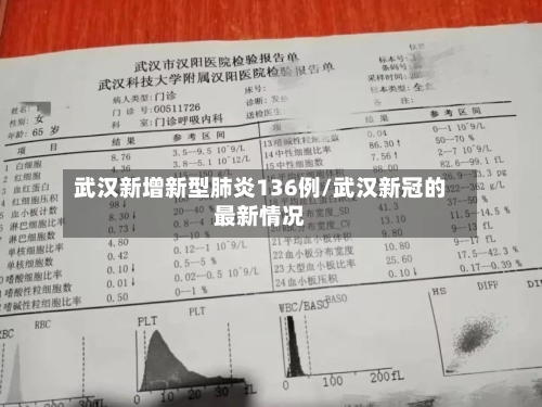 武汉新增新型肺炎136例/武汉新冠的最新情况-第3张图片