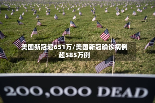 美国新冠超651万/美国新冠确诊病例超585万例