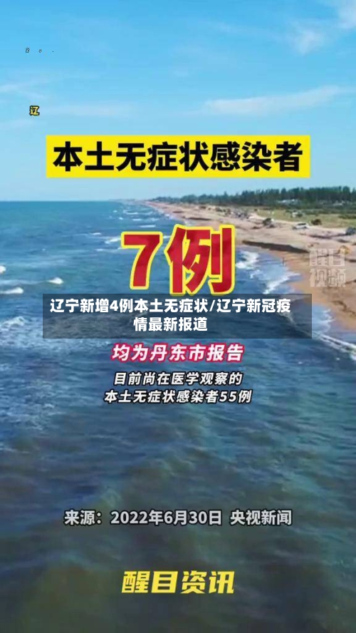 辽宁新增4例本土无症状/辽宁新冠疫情最新报道
