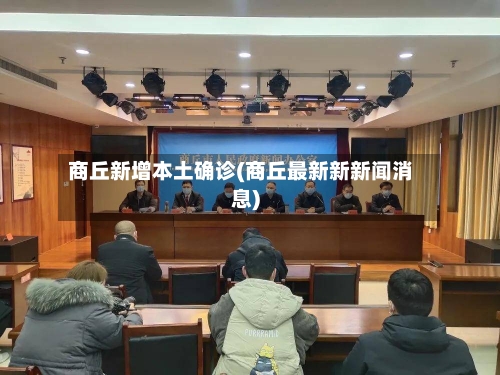 商丘新增本土确诊(商丘最新新新闻消息)