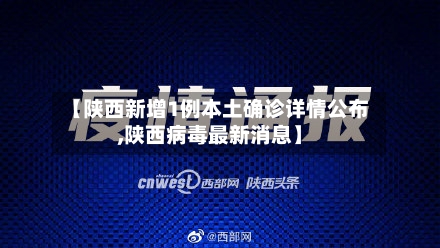 【陕西新增1例本土确诊详情公布,陕西病毒最新消息】-第2张图片
