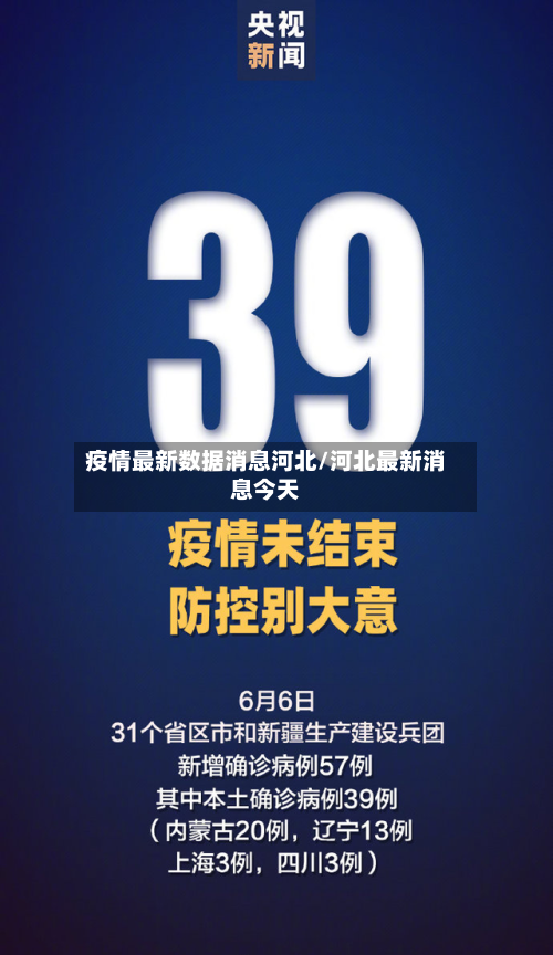 疫情最新数据消息河北/河北最新消息今天-第3张图片