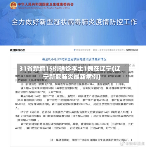 31省新增15例确诊本土1例在辽宁(辽宁新冠肺炎最新病例)