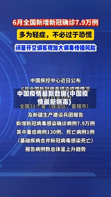 中国疫情最新数据(中国疫情最新病毒)-第2张图片
