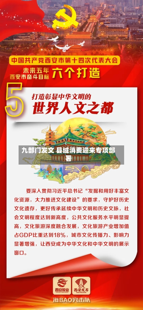 九部门发文 县域消费迎来专项部署-第3张图片