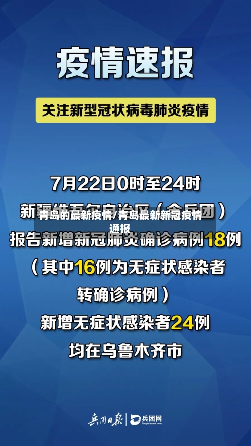 青岛的最新疫情/青岛最新新冠疫情通报