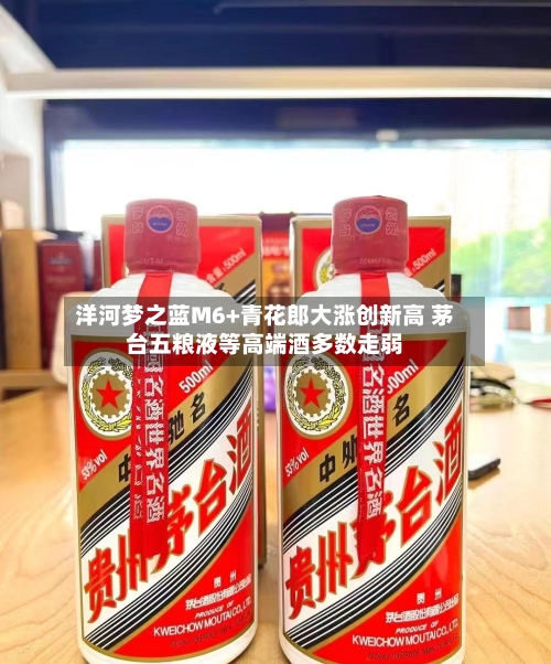 洋河梦之蓝M6+青花郎大涨创新高 茅台五粮液等高端酒多数走弱