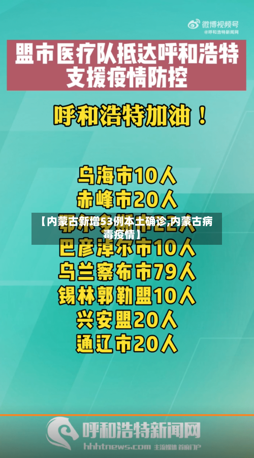 【内蒙古新增53例本土确诊,内蒙古病毒疫情】-第2张图片