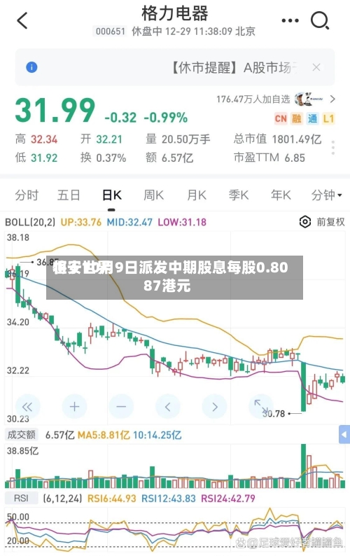 恒安世界将于10月9日派发中期股息每股0.8087港元-第2张图片
