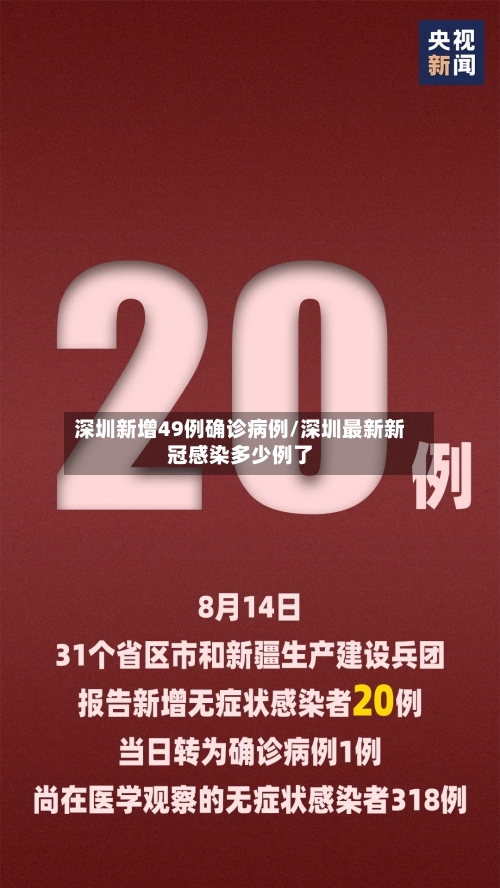 深圳新增49例确诊病例/深圳最新新冠感染多少例了