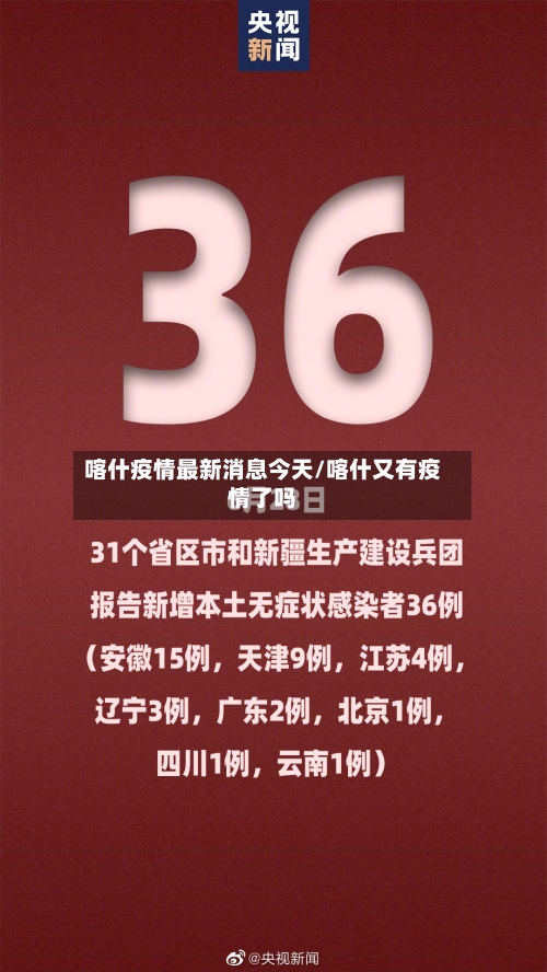 喀什疫情最新消息今天/喀什又有疫情了吗-第2张图片