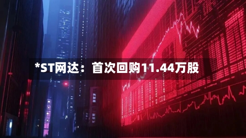 *ST网达：首次回购11.44万股