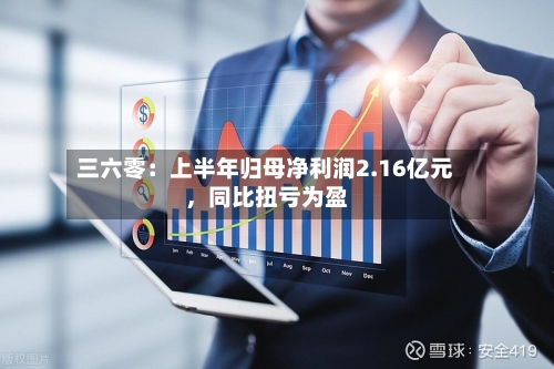 三六零：上半年归母净利润2.16亿元，同比扭亏为盈-第2张图片