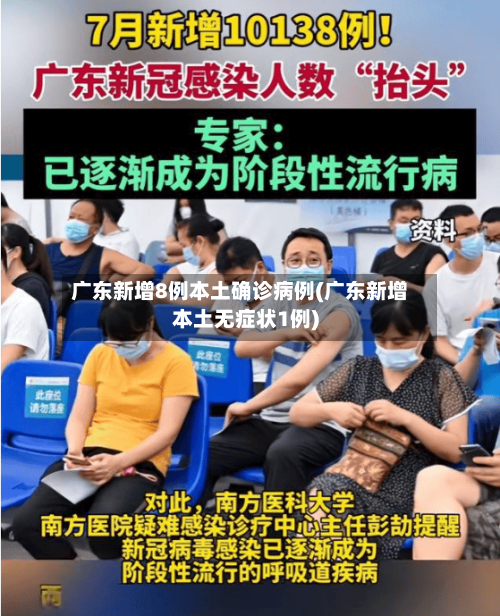 广东新增8例本土确诊病例(广东新增本土无症状1例)-第2张图片
