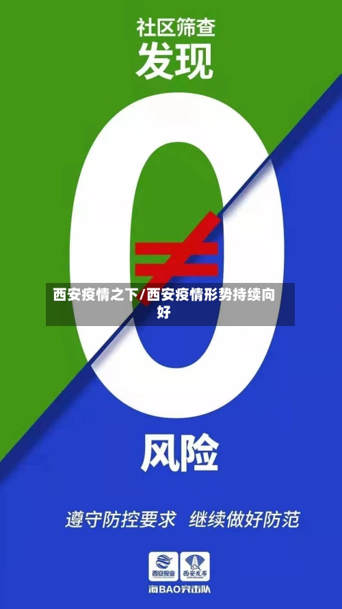 西安疫情之下/西安疫情形势持续向好-第3张图片