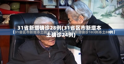 31省新增确诊28例(31省区市新增本土确诊24例)
