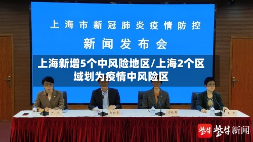 上海新增5个中风险地区/上海2个区域划为疫情中风险区-第2张图片