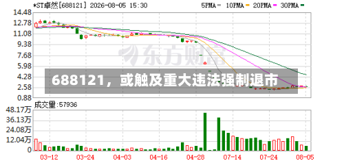 688121	，或触及重大违法强制退市-第2张图片