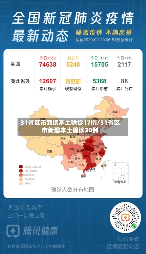 31省区市新增本土确诊17例/31省区市新增本土确诊30例-第2张图片