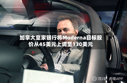 加拿大皇家银行将Moderna目标股价从45美元上调至130美元