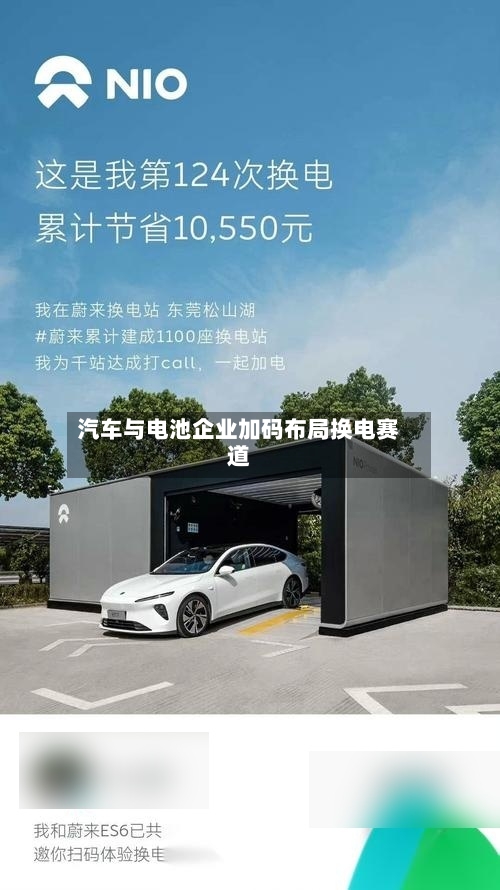 汽车与电池企业加码布局换电赛道-第3张图片