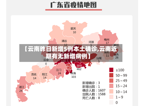 【云南昨日新增5例本土确诊,云南近期有无新增病例】-第2张图片