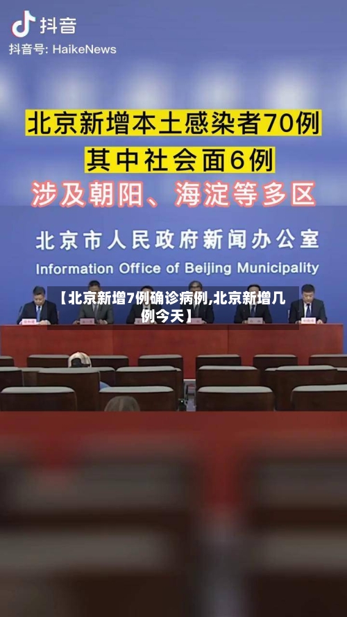 【北京新增7例确诊病例,北京新增几例今天】-第2张图片