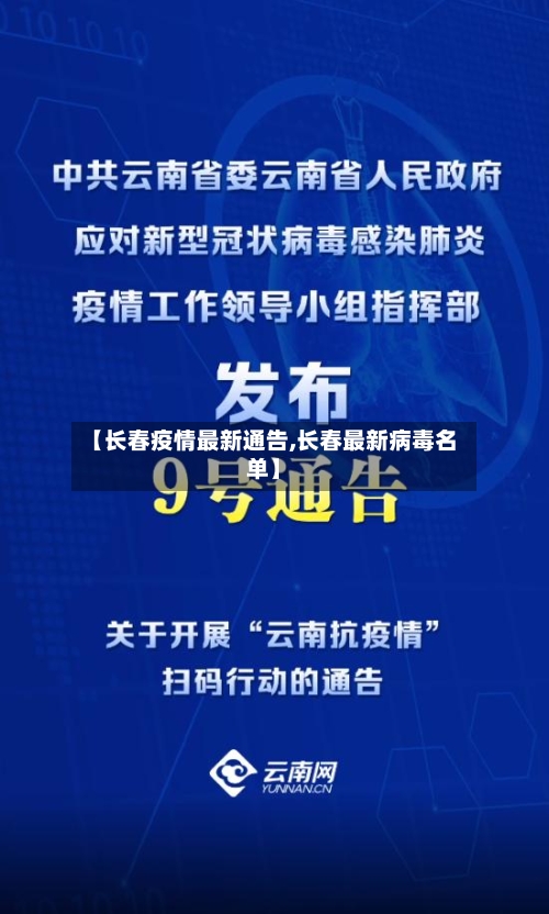 【长春疫情最新通告,长春最新病毒名单】-第3张图片