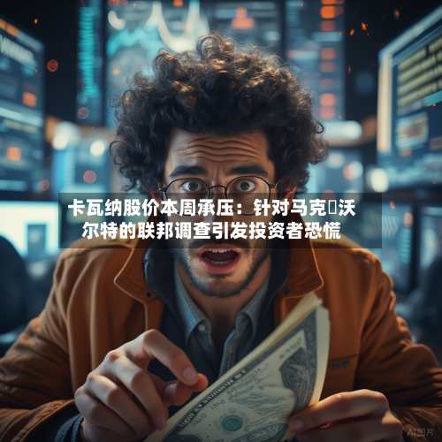 卡瓦纳股价本周承压：针对马克・沃尔特的联邦调查引发投资者恐慌