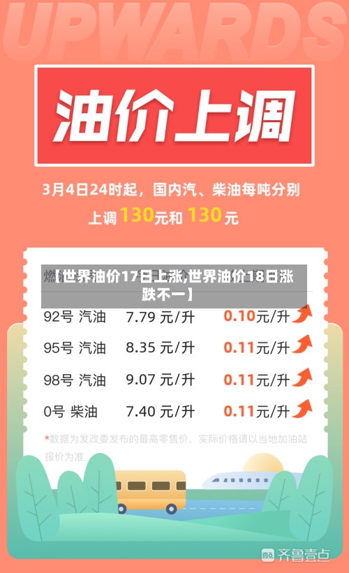 【世界油价17日上涨,世界油价18日涨跌不一】-第3张图片