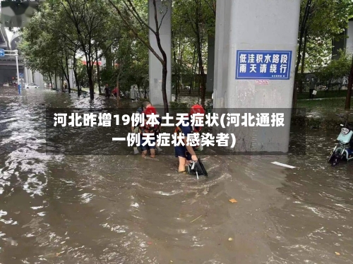 河北昨增19例本土无症状(河北通报一例无症状感染者)-第2张图片